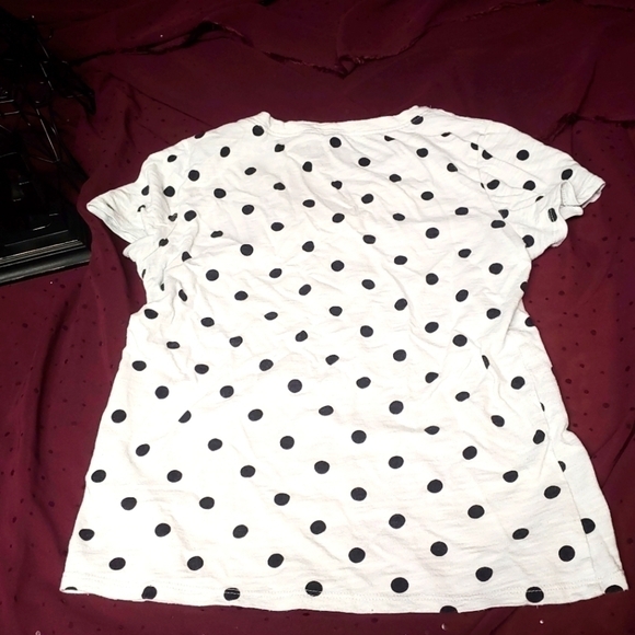 Abercrombie Kids Polka Dot Tee - Picture 2 of 3